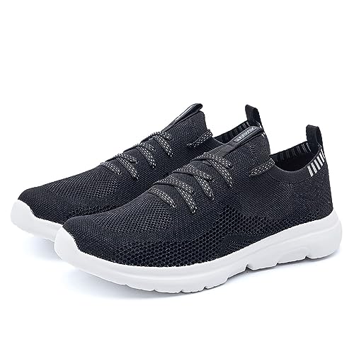 Image of AVANT Men's Everglide Walking Shoes - Superior Cushioning, Bouncy EVA Outsole, Breathable Mesh, Lightweight, Shock-Absorption Technology, Sports Footwear