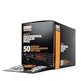 CERAKOTE® Ceramic Headlight Restoration Professional Detailer Pack (50 Step 1 Oxidation Removing Wipes) - Easily Remove Oxidation from Old and Faded Headlights