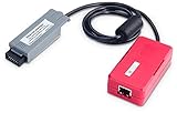 Interface Ethernet für Ohaus Waagen NV/NVL/NVT