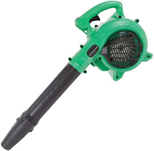 Hitachi RB24EAP Gas Powered Leaf Blower, Handheld, Lightweight, 23.9cc 2 Cycle Engine, Class Leading 441 CFM, 170 MPH, Commercial Grade, 7 Year Warranty