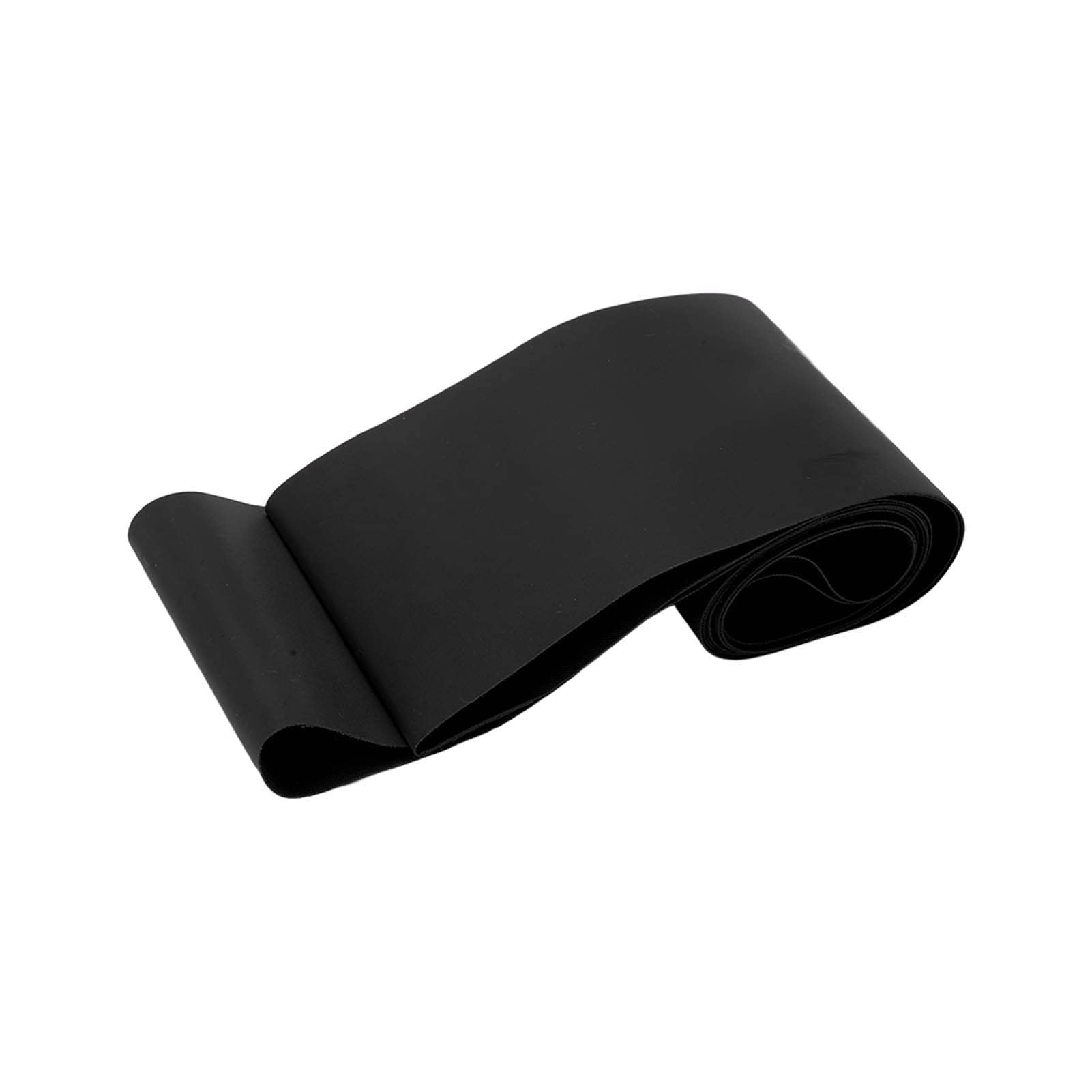 BORDSTRACT Bicycle Rim Strips, Stretchy 80mm x 26in PVC Bike Tire Liner Tape, Anti Puncture Inner Tube Cushion for Mountain Bike 26 Inch Tires(Black)