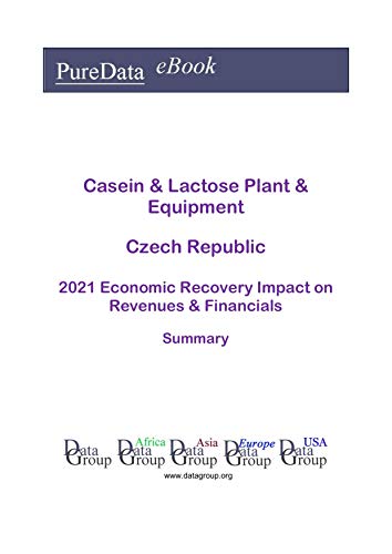 Casein & Lactose Plant & Equipment Czech Republic Summary: 2021 Economic Recovery Impact on Revenues