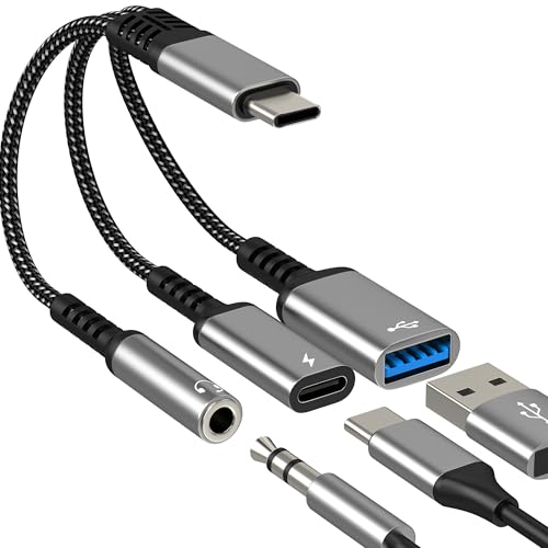 Câble répartiteur de type C pour écouter la musique et charger son iPad en même temps