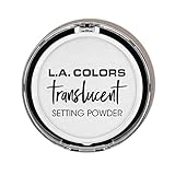 L.A. COLORS Translucent Pressed Setting Powder, Transparent CSP370