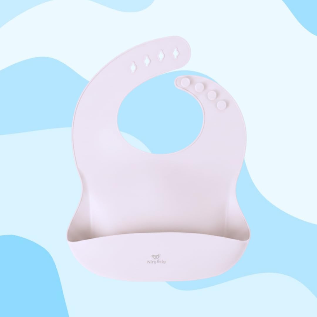 Set Repas Bébé Complet 8 Pièces en Silicone – Assiette Ventouse Compartimentée, Bol, Tasse d’Apprentissage, Couverts, Bavoir + Sac Isotherme – Kit voyage Sans BPA dès 6 Mois (Beige)