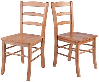 Winsome Wood Benjamin Seating, Natural
