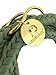 Leisegrün Paracord Hundeleine 2m | Handgefertigte Leine 3-Fach verstellbar | Handmade für kleine und mittelgroße Hunde (Olive, 2 m) | Farbe: Olive