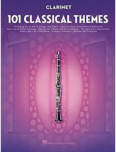 101 Classical Themes for Clarinet