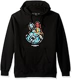 Pullover Hoodie Neff Herren Paz Digi Tribe Hoodie - Schwarz - Mittel