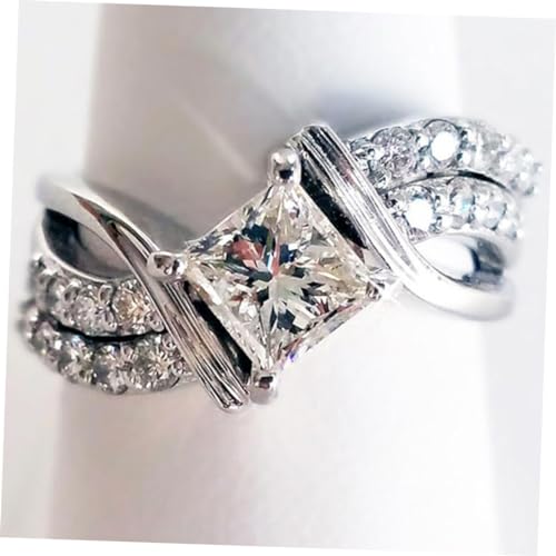 Anillo de circonitas versátil para lucir en todo el dedo 4