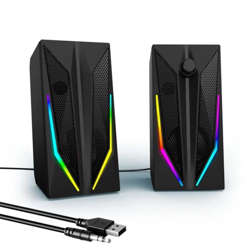 Autentica separazione stereo: l'altoparlante da gioco AUX da 3,5 mm presenta canali indipendenti sinistro e destro per un posizionamento preciso del campo sonoro, mentre l'audio ad alta risoluzione migliora la consapevolezza spaziale