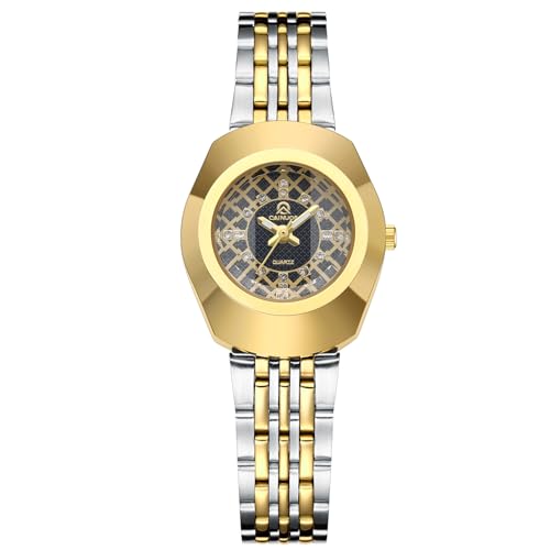 Fashion-Casual-Quartz-Wrist-Watch-32mm-Case-Stainless-Steel-Band-3ATM-Water-Resistant-Luminous-Black-White-Green