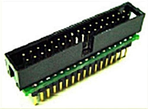 1 pc of Adapter 34 PIN (17x2) Header Dual Convert to 34 Male IDC PIN ...