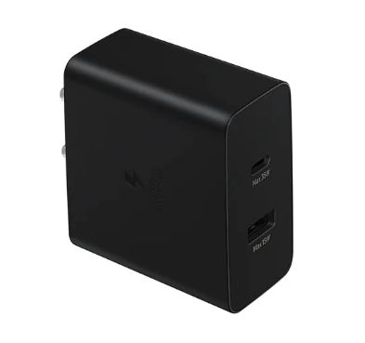 Samsung 35W Power Dual Port Adapter USB-C&USB-A Super Fast Charger Compatible with Galaxy S23/S23 Ultra,S22,S21,S21 Fe 5G,Z Fold 5/4/3,Flip 5/4/3[Type-C 2.0 Charging Solution],Black (B0CK4P96J7) Amazon Price History, Amazon Price Tracker