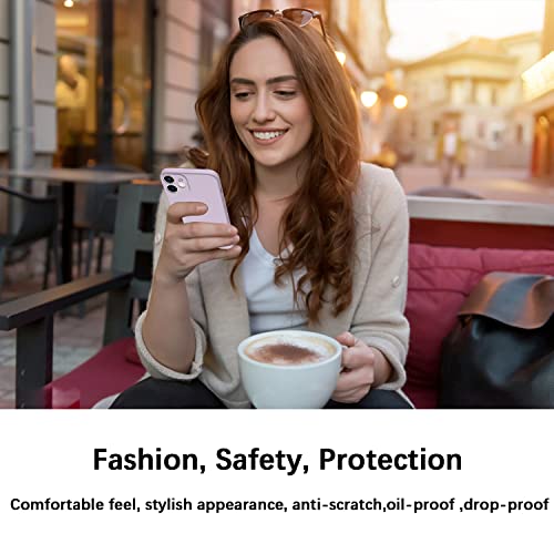 KPPIT Silicone Case Compatible with iPhone 12 6.1 inch protective case - Image 2