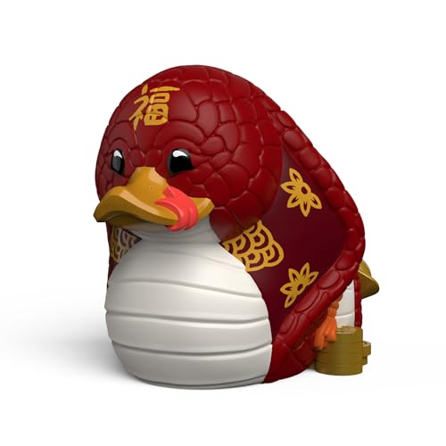 TUBBZ: Chinese New Year - Year of Snake First Edition Rubber Duck Toy 3.5" - image 1