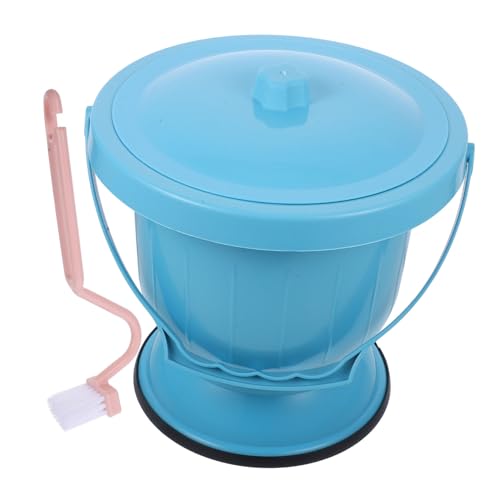 NOLITOY Portable Potty Training Seat Handle Drop-Resistant Easy to Carry for Travel
