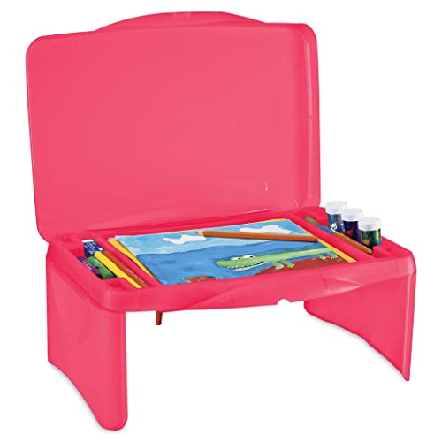 Snapklik.com : HearthSong Kids Portable Folding Lap Desk