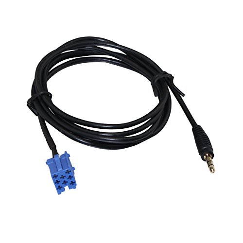 YONGJIANGXIA Aux Cable Compatible with Blaupunkt Becker 3.5M