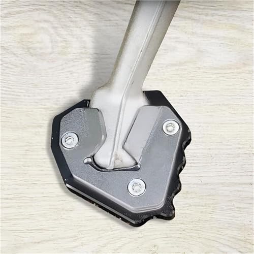 S1000XR S1000 XR S 1000 2015-2019 2018 �I�[�g�o�C CNC �L�b�N�X�^���h�T�C�h�X�^���h�g���p�b�h�⏕�t�b�g�y�_��(Gold 1)