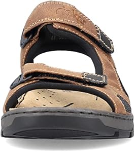 Rieker Heren Gesloten Sandalen 26761 - Sportieve Trekking Sandalen Voor De Zomer