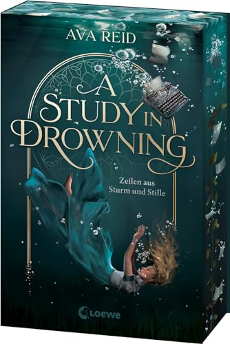 A Study in Drowning: Zeilen aus Sturm und Stille - Der #1 New York Times-Bestseller auf Deutsch - mit edlem Farbschnitt nur s