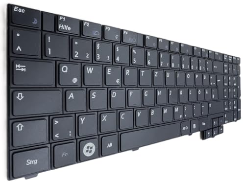 Clavier pour Samsung R530 portable noir AZERTY pièce de réparation Nikuma