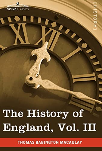 The History of England from the Accession of James II (3)