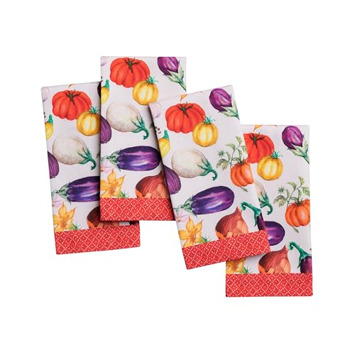Maison d' Hermine Cloth Napkins Set of 4 Reusable 100% Cotton (18" x 18")