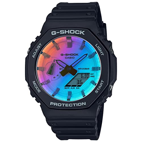 Casio GA-2100SR-1ADR Kol Saati, G-Shock, Analog/Digital,…