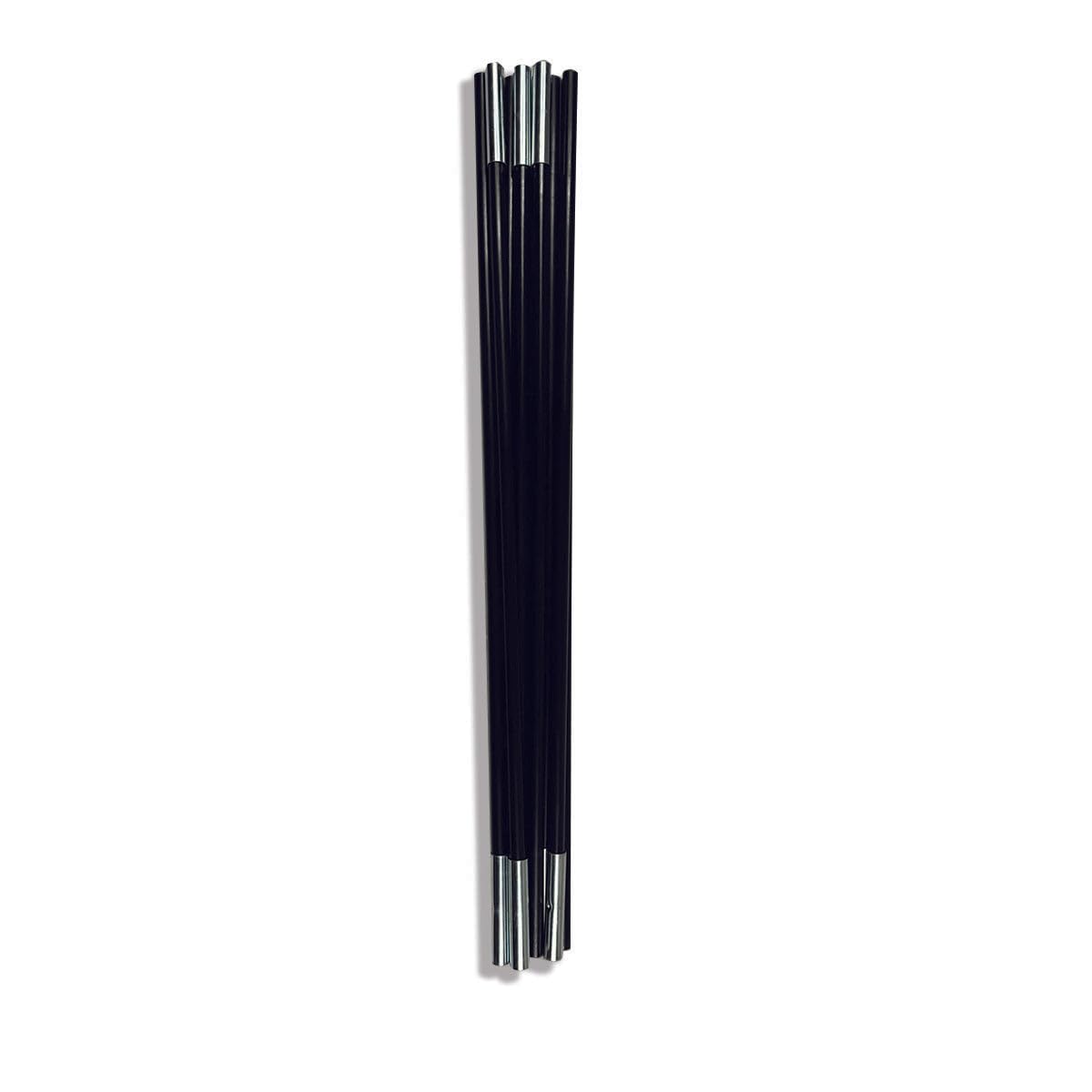 TentSpares - Vango Metis 400 Tent 2016, Black Coded Fibreglass Main Poles, Durable Tent Poles Replacement for Camping