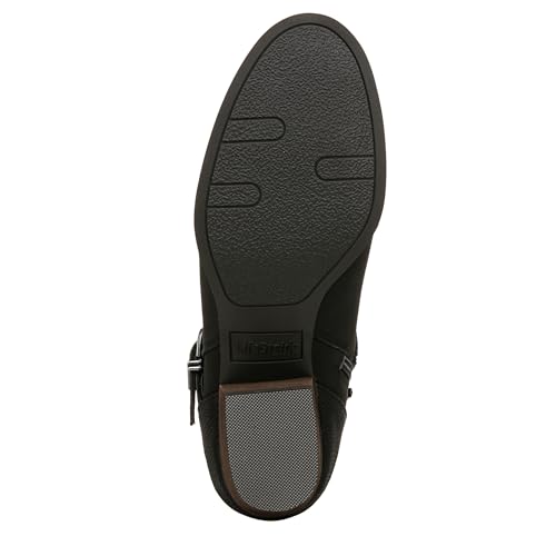 Life Stride Womens Blaire Block Heel Ankle Bootie Black 8 W4