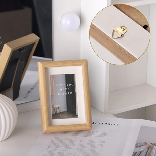 Image of 150pcs Steel Picture Hangers,Golden Picture Hanging Kit,Small Triangle Ring Iron Pictures Hangers with 150 Pieces Screws,D-Ring Pictures Hanger,Heavy Duty Hanging Hooks for Clock,Decoration