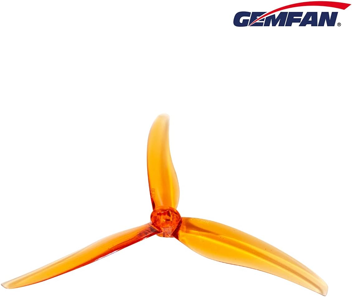 Gemfan SL 5130 3-Blade Props Compatible 2004-2203 Brushless Motor for Freestyle and Light Weight FPV RC Quadcopter Drone 16pcs 8CW 8CCW