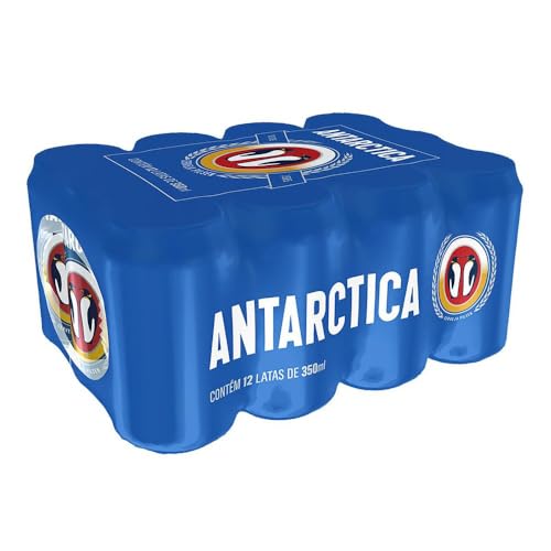 Pack de Antarctica Pilsen 350Ml ,12 Unidades