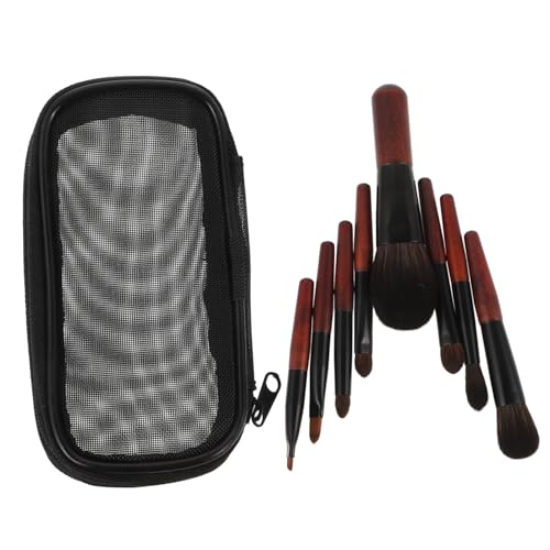 Trousse de maquillage portable et pinceau pour ranger votre crayon à lèvres