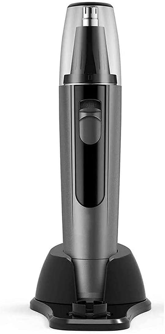 Nose Trimmer-Nose Ear Hair Trimmers- Professional Eyebrow and Facial Hair Trimmer for Men Women Stainless Steel Blade for