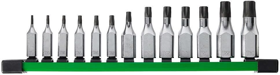 Socket Set Milwaukee 48-22-9532 1/4" and 3/8" Drive Bit Socket Set Size 10.9" x 2.7" x 1.5" - 13 pcs, Black