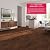 Luxury Vinyl Floor Tiles by Lucida USA | Peel & Stick Adhesive Flooring for DIY Installation | 36 Wood-Look Planks | BaseCore | 54 Sq. Feet