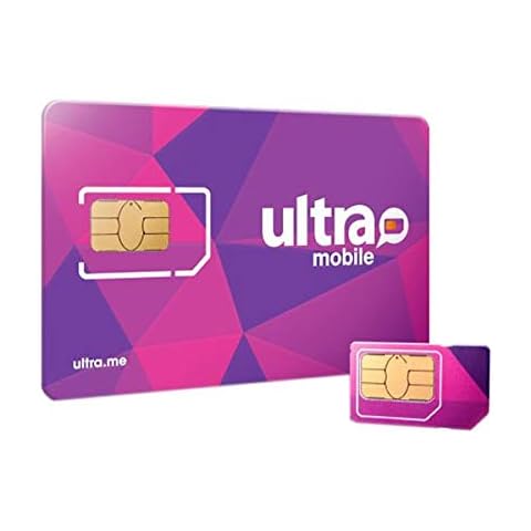 Ultra Mobile PREPAID? 3 Months - 5GB/MO Plan & Sim Kit $85.00 Cover