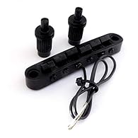 🎸 Built-In Piezo Pickup – Adds a natural, tone to your electric guitar with clear, dynamic response. 🎨 Available in Chrome, Black, or Gold – Matches your guitar’s hardware and style while delivering top performance. 🛠️ Drop-In Replacement – Fits most...