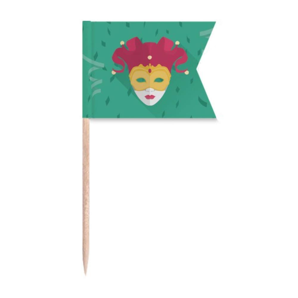 Carnaval de Venise gâteau de fête DIYlab déco pour buffet de fromage de buffet