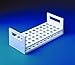 Serum Vial Rack for 10-13 mm Tubes, 72 places, L x W x H (mm.) 238 x 111 x 89 - F18513-0072 - EACH