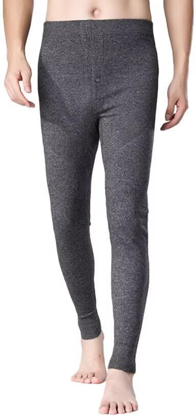 Men's 100% Cashmere Heavyweight Thermal Long Johns Underwear Bottom