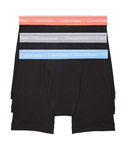 Image of Calvin Klein Men's Cotton Briefs (Pack Of 3)