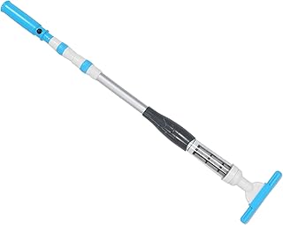 Cabeça de Sucção a Vácuo para Piscina Com Escova Portátil Acessório para Piscina a Vácuo Cabeça de Sucção Com Escova