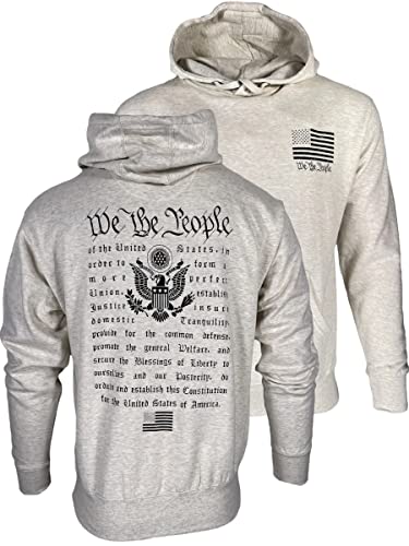Howitzer Style Men's Hoodie Union Pullover Heavyweight Military Grunt MFG