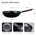 Wok Pan with Lid & Spatula, 12.5