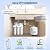 APEC Water WQA Certified 5-Stage Under Sink Reverse Osmosis Water Filter System, Brushed Nickel, Certified Ultra Safe Drinking Water Filter System, Reduces 99.99% of Contaminants, DIY Install