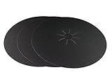 16' x 2' Silicon Carbide Slotted Edger Floor Sanding Discs (10 Pack, 60 Grit)